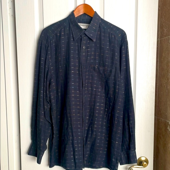 Vintage Jhane Barnes textured Shirt - Picture 1 of 5